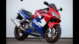 МОТОБАЗА.Honda CBR 600 F4 i 2001 год.  WWW.MOTOBAZA.BIZ