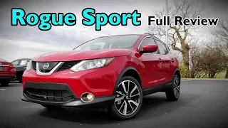 2018.5 Nissan Rogue Sport: FULL REVIEW | SL, SV & S