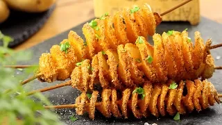 Parmesan Tornado Potato | How Tasty Channel