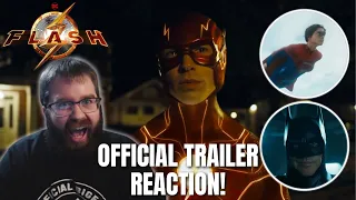 The Flash – Official Trailer REACTION!!! OMG!!! THIS WAS FANTASTIC!