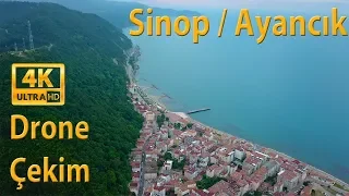 4K Sinop / Ayancık , Havadan çekim 2019