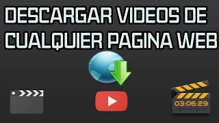 Descargar vídeos de cualquier página web sin programas | Fácil y Rapido