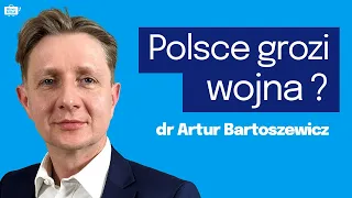 ZAATAKUJĄ NAS od środka? BIAŁORUŚ grozi POLSCE. ROSJA wygra? EUROPA ZNIKNIE - dr Artur Bartoszewicz