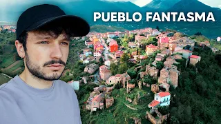 SOLO en los Pueblos Fantasma Abandonados de Italia