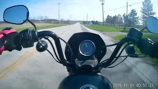 One Of My First Rides On The 16 Sportster - 2022