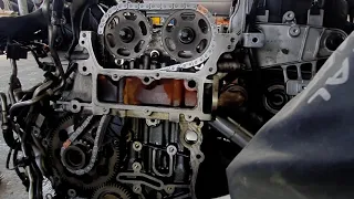 OM651 - wymiana napinacza łańcucha rozrządu,   timing chain tensioner replacement