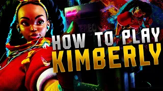 SF6 - Basic Kimberly Character Guide/Combos