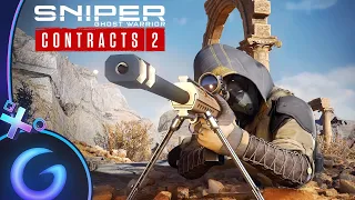 SNIPER GHOST WARRIOR CONTRACTS 2 - Gameplay FR