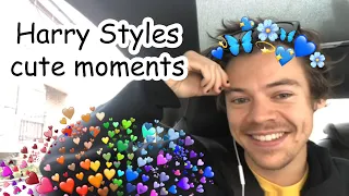 I made a Harry Styles compilation of some of my favourite moments so I can show my friends