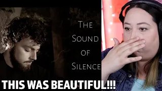 REACTING TO 'The Sound of Silence' | Bobby Bass (THIS WAS BEAUTIFUL!!!) #bobbybass #basscover