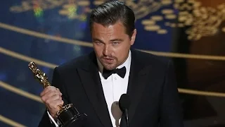 Leonardo DiCaprio has received Oscar