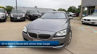 2014 BMW 6 Series 640i xDrive Gran Coupe Detroit  Ann Arbor  Lansing  Grand Rapids  Livonia.