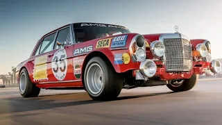 AMG 300SEL 6.8 'Rote Sau' - Full Lap.  Read more at www.rotesau.co.za