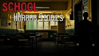 3 TRUE Scary School Horror Stories | Disturbing... #scarystories