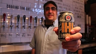 Morning tasting of Camden Town IHL (India Hells Lager) | The Craft Beer Channel