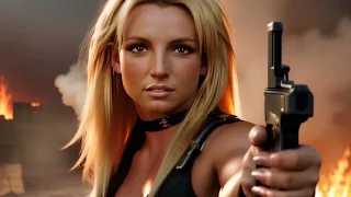 Britney Spears - Revolver ( AI Madonna cover ) (Visualizer)