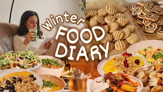 WINTER FOOD DIARY #3 | Plätzchen backen und Gesundes im Alltag (inkl. viele einfache Rezepte)