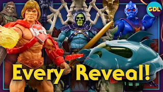 ALL the Fall '24 MOTU Reveals! Origins, Masterverse and TOG!