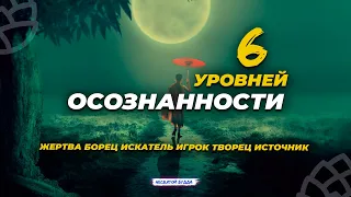 6 уровней ОСОЗНАННОСТИ. Жертва. Борец. Искатель. Игрок. Творец. Источник