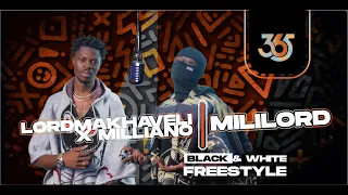 LORD MAKHAVELI X MILINO - MILILORD | Black & White Freestyle