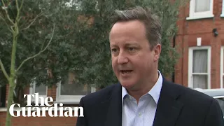 David Cameron as Britain leaves EU: 'I knew this day would come'