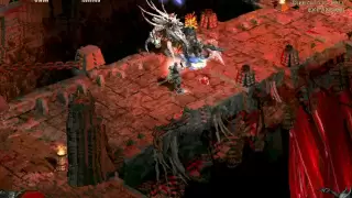 Diablo 2 level 91 necro mf run