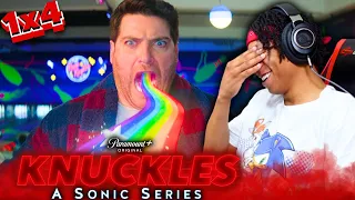 KNUCKLES 1x4 REACTION!!! | The Flames of Disaster | Sonic The Hedgehog