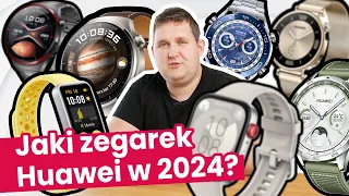 Jaki zegarek Huawei wybrać? WIELKIE PORÓWNANIE