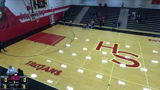 South Houston High vs J. Frank Dobie High School Girls' Varsity Basketball
