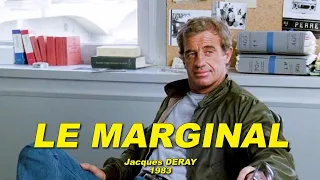 LE MARGINAL 1983 N°1/3 (Jean-Paul BELMONDO, Carlos SOTTO MAYOR, Pierre VERNIER, Henry SILVA)