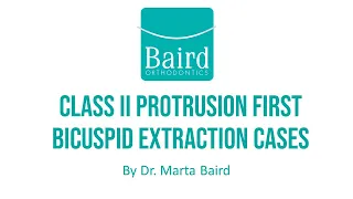 Treatment of Class II with Protrusion: First Bicuspid Extractions with Braces and Invisalign