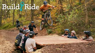 Welcome to Berm Creek! Building a public MTB trail named after my old backyard