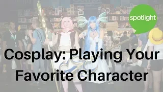 Cosplay: Playing Your Favorite Character | practice English with Spotlight