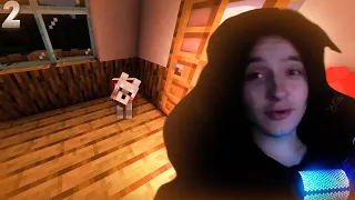 Акума нашел себе друга в Minecraft #2