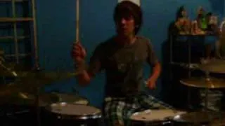 come as you are drum cover verg (nirvana)