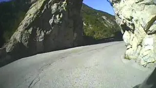 France, The N85 (D4085) Route Napoleon (Part 2) from Castellane to Sisteron on a VN1600