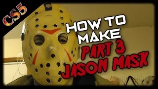 (DIY) How to Make a Part 3 Jason Mask | Step by Step Tutorial how to make this mask