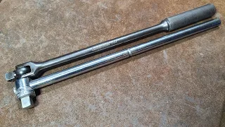 Snap-On 15" T-Handle & Spinner Handle Breaker Bar Review