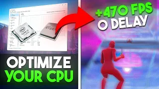 How To OPTIMIZE Your CPU/Processor For Gaming & Performance in 2024 🚀(BOOST FPS & FIX Stutters)