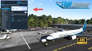 My FSRealisticPro PMDG 737-800 Realistic Settings