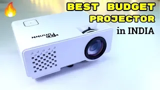 Best Budget Projector in INDIA 2018 | Punnkk P6