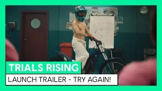 Trials Rising Launch Trailer - Try Again!