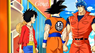 (4K) One Piece X Dragonball Z X Toriko │ Xstayalive