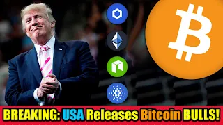 BREAKING: The US JUST Made LARGEST Cryptocurrency Announcement in History!! | Cryptocurrency News