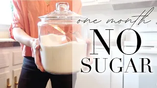 I Quit Sugar For A Month... it kinda changed my life