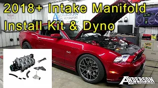 Anderson 2018 Mustang Intake Manifold Install Kit and Dyno for 11-14 Mustang GT