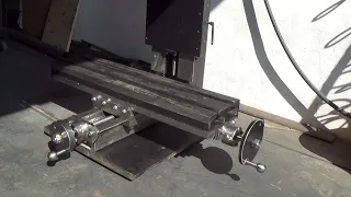 Фрезерный станок. (Часть 7). Координатный стол, ось Z. Milling machine. Coordinate table, Z axis.