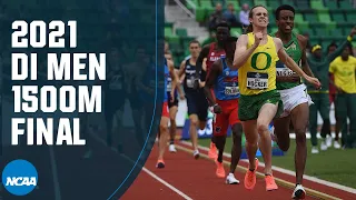 Men's 1500m - 2021 NCAA outdoor track and field championship