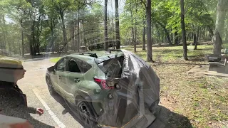 How To Car Camping On A Subaru Crosstrek