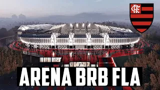 VEJA TODAS as INFORMAÇÕES sobre o NOVO ESTÁDIO do FLAMENGO! Arena BRB FLA?!